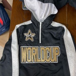 World Cup Varsity Pullover Blinged
